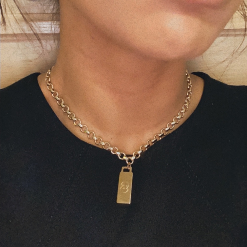 Vintage Gucci repurposed necklace - Picture 3 of 3